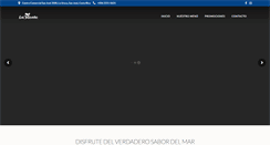 Desktop Screenshot of lafuentedelosmariscos.com