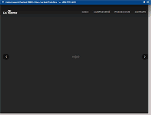 Tablet Screenshot of lafuentedelosmariscos.com